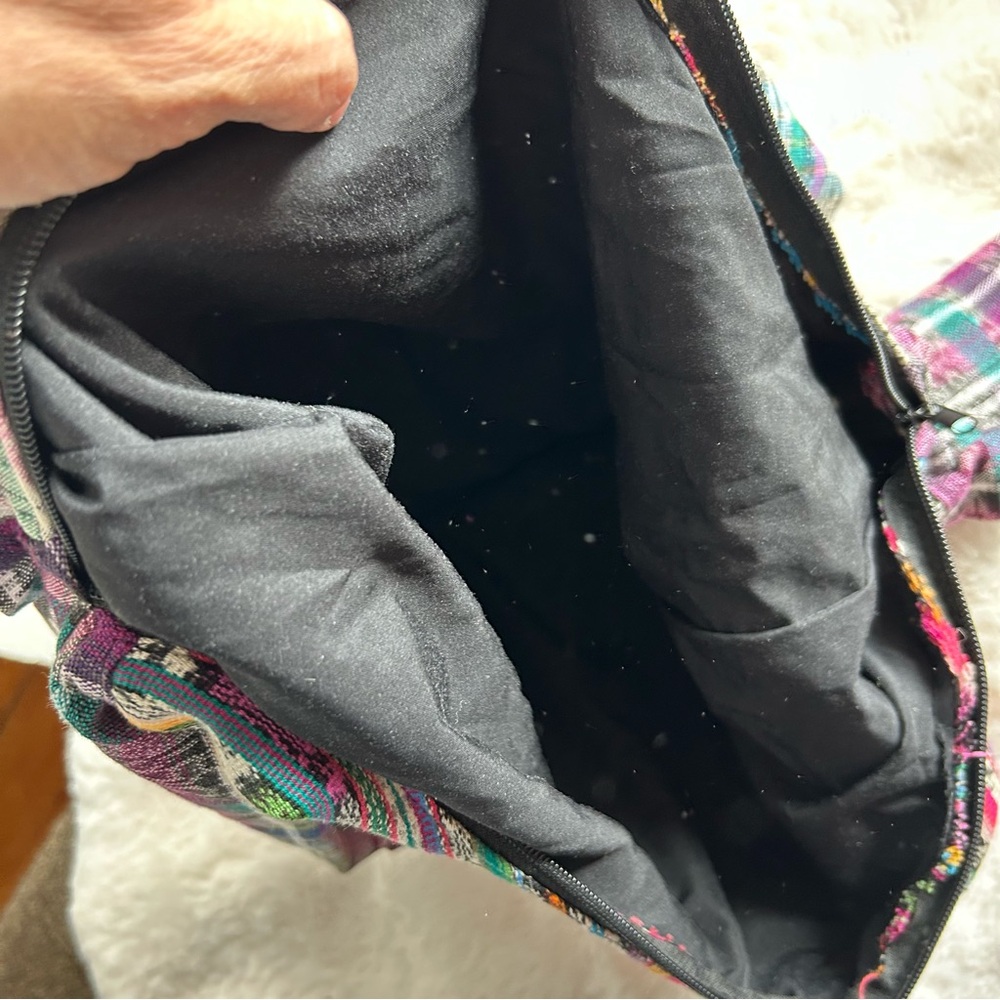 Guatemalan huipil bag - Picture 4 of 4